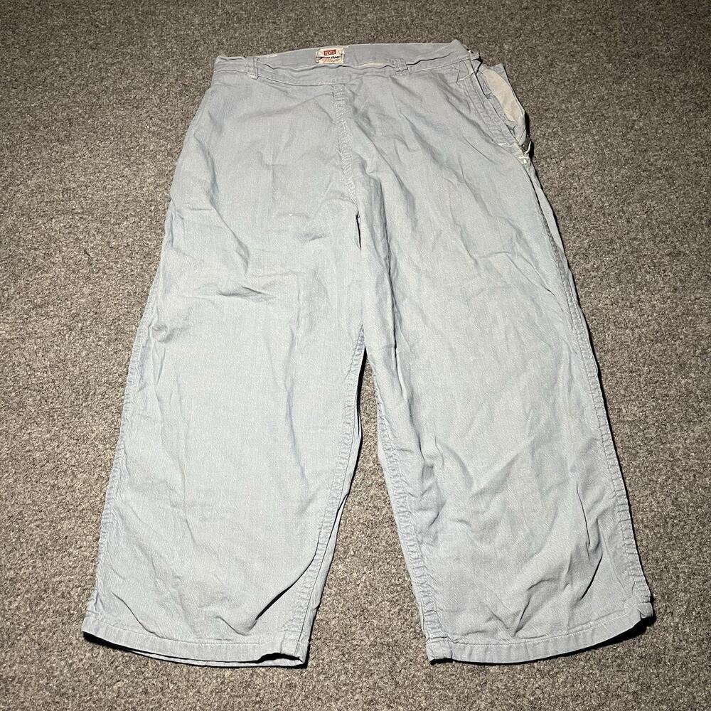 Vintage 1950s Levi’s Denim Family Womens 28 Ranch Pants Talon 42 Sanforized